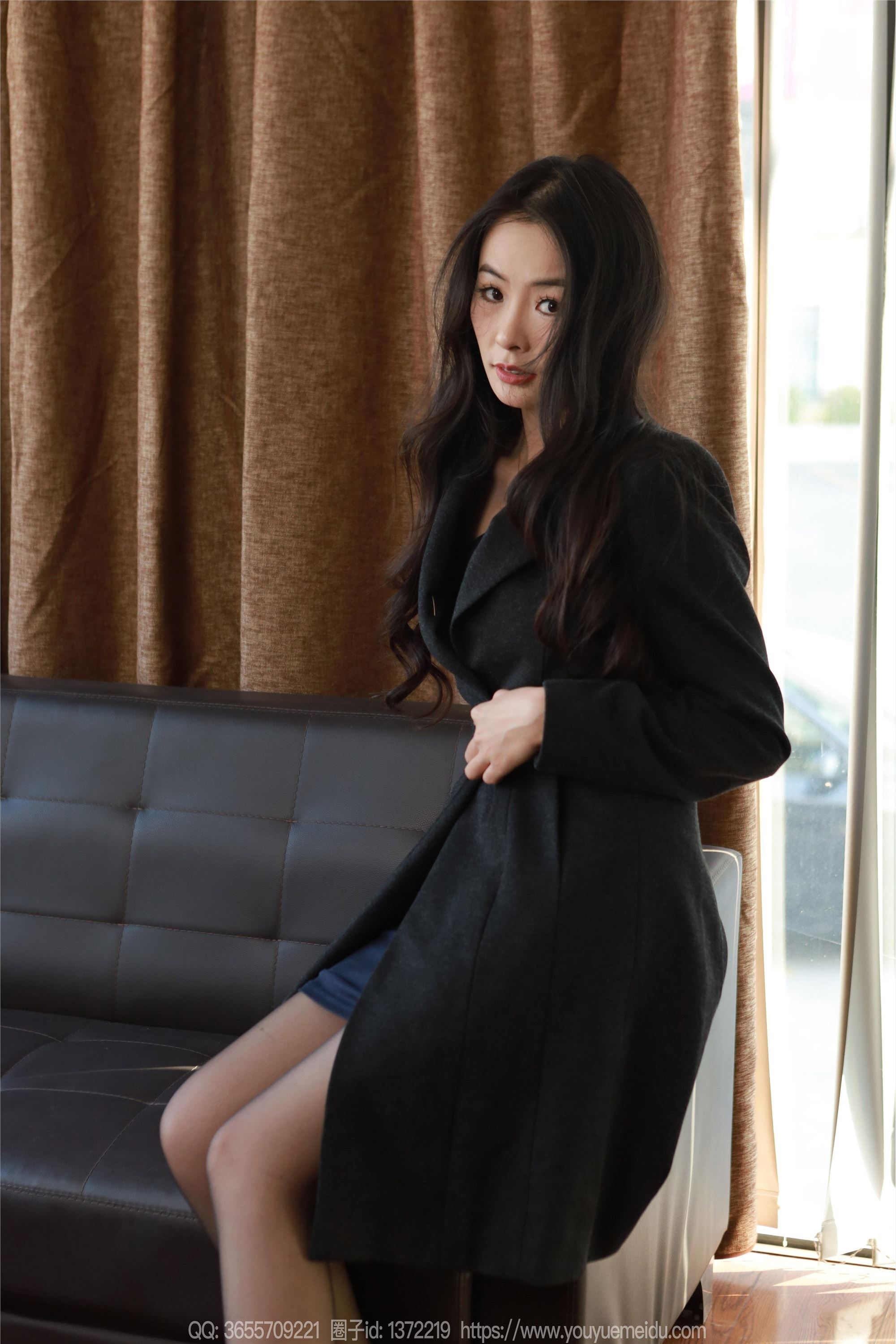 IESS异思趣向  2025.01.16 丝享家 1952 小金《风情风衣》